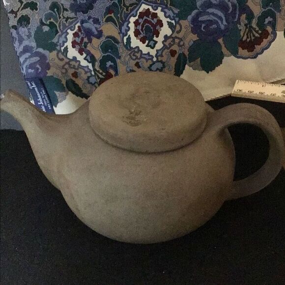 Vintage Victorian teapot infuser By Medova Tea Chip missing out of lid - Picture 5 of 12